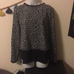 Cheeta Elle shirt extra L